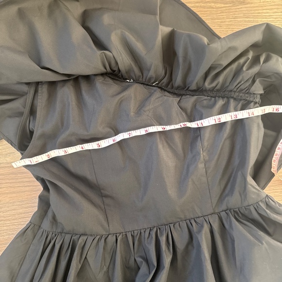 NWT Entro off shoulder ruffle dress - a size M - Picture 6 of 6